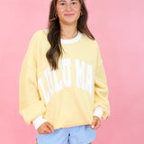 Lulu Mac Color Block Sweatshirt