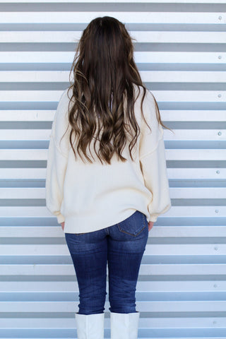 Sequin Christmas Tree Sweater