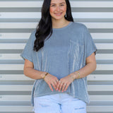 Fun Days Ahead Pocket Top