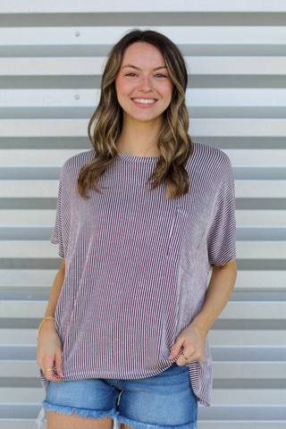 Fun Days Ahead Pocket Top