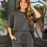 Ribbed Girlie Set