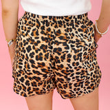 Lulu Mac Leopard Boxer Shorts