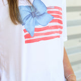 Watercolor Flag Tee