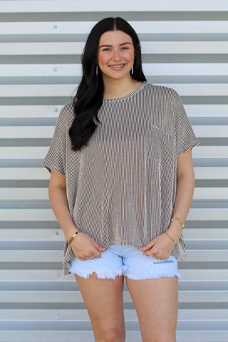 Fun Days Ahead Pocket Top