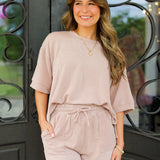 Ribbed Girlie Set