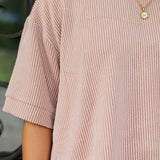 Ribbed Girlie Set
