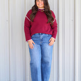 The Hadley Sweater Top