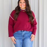 The Hadley Sweater Top