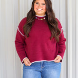 The Hadley Sweater Top