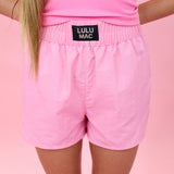 Tween Lulu Mac Solid Shorts