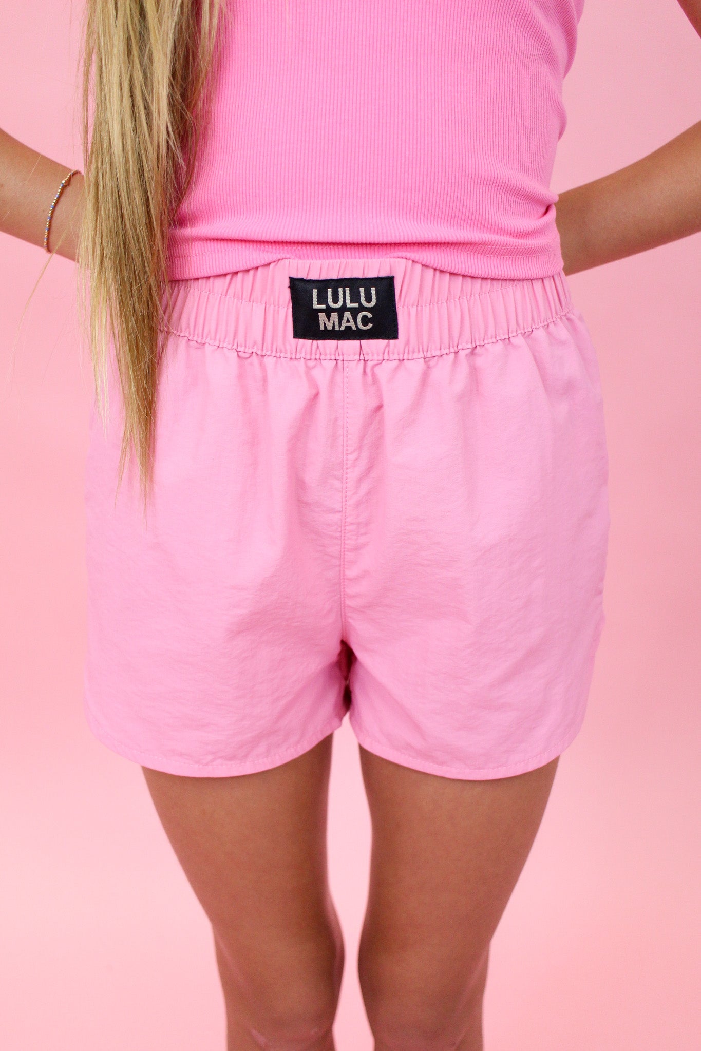 Tween Lulu Mac Solid Shorts