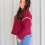 The Hadley Sweater Top