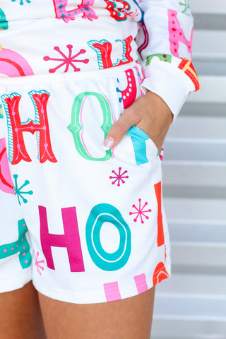 Ho Ho Ho Ornament PJ Set