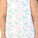 Pretty Eyelet Floral Dress