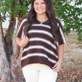 Forever Love Stripes Top