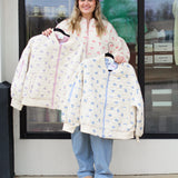 Roses and Bows Jacket