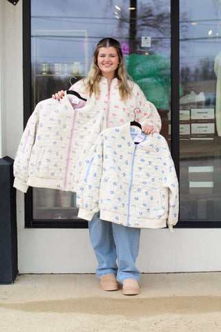 Roses and Bows Jacket
