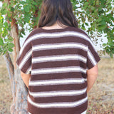 Forever Love Stripes Top
