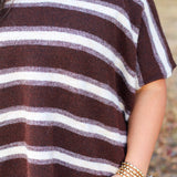 Forever Love Stripes Top