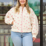 Roses and Bows Jacket