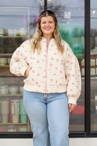 Roses and Bows Jacket