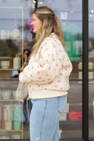 Roses and Bows Jacket