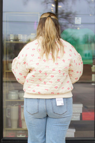 Roses and Bows Jacket