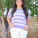 Forever Love Stripes Top