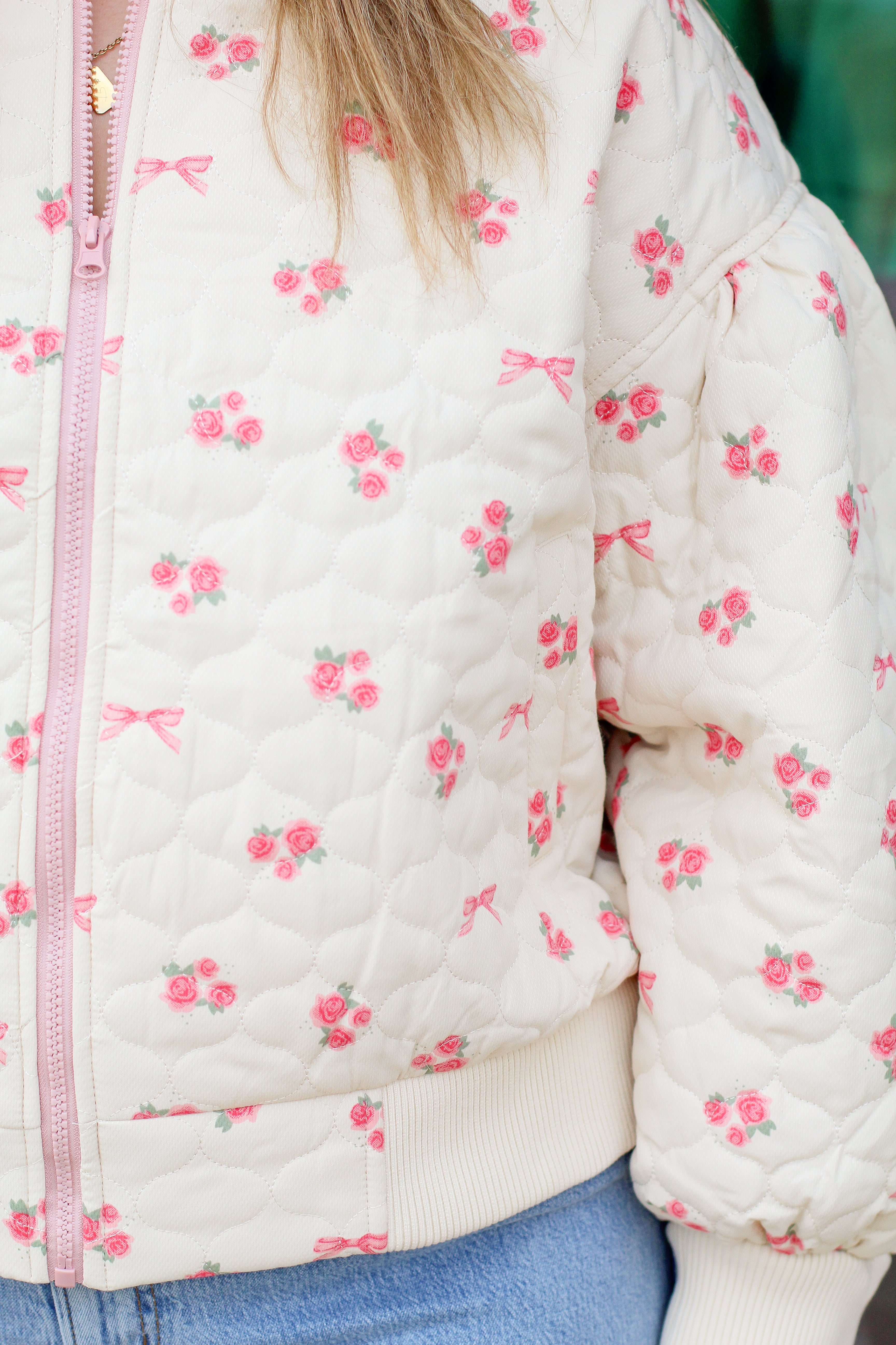 Roses and Bows Jacket