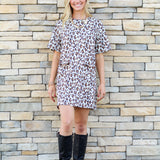 Get It Girl Cheetah Dress