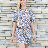 Get It Girl Cheetah Dress