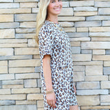 Get It Girl Cheetah Dress
