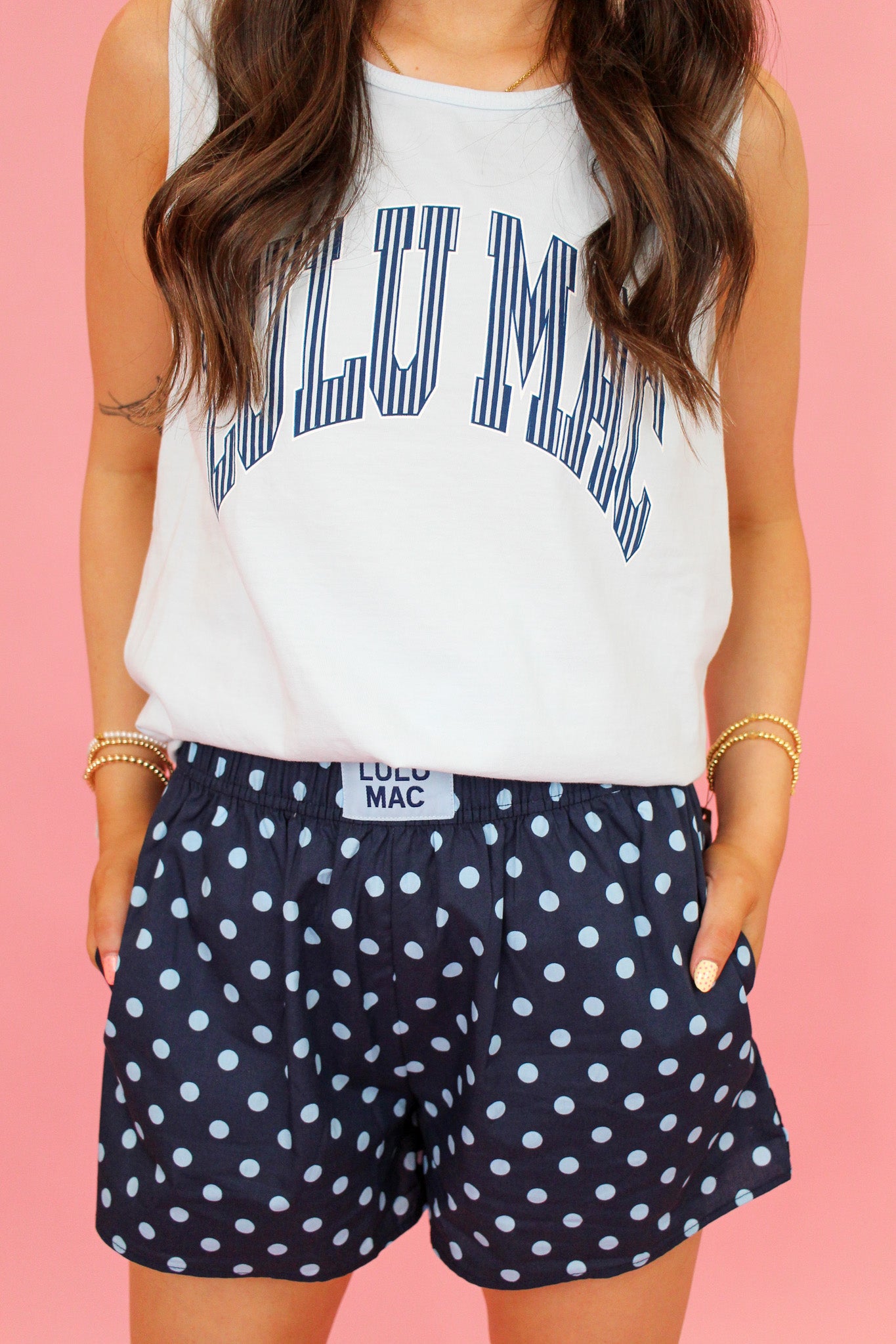 Lulu Mac Stripe Tank