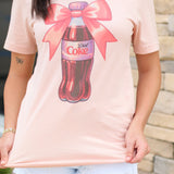 Diet Soda Bow Tee