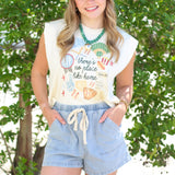 There's No Place Like Home Crop Tank