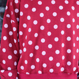 The Avery Polka Dot Top