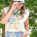 There's No Place Like Home Crop Tank