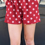 The Avery Polka Dot Shorts