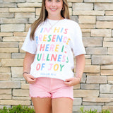 Psalm 16:11 Tee
