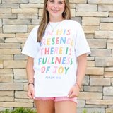 Psalm 16:11 Tee
