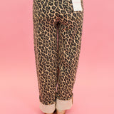 Lily Leopard Jeans