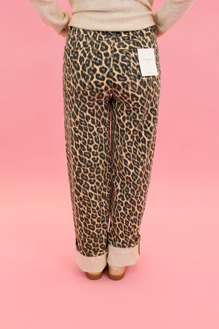 Lily Leopard Jeans