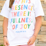 Psalm 16:11 Tee