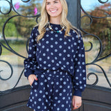 The Avery Polka Dot Top