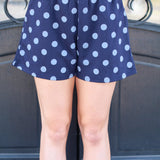 The Avery Polka Dot Shorts