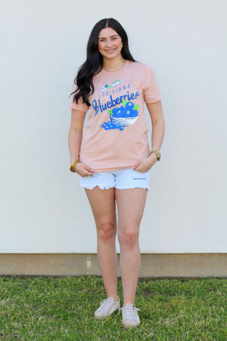 Mr. P's Blueberries Tee