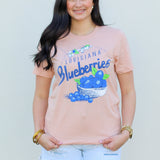 Mr. P's Blueberries Tee