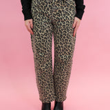 Ashlynn Leopard Jeans