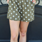 The Avery Polka Dot Shorts