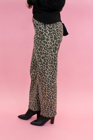 Ashlynn Leopard Jeans